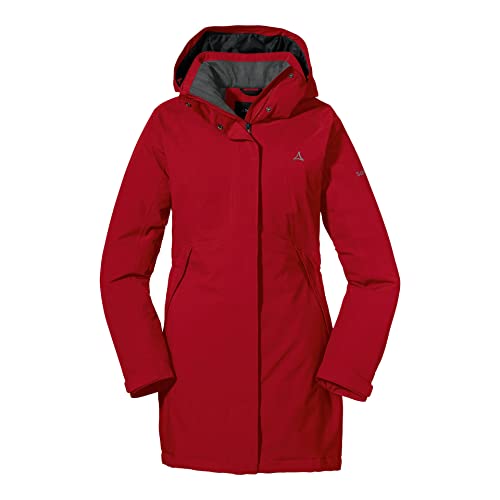 Veste Schöffel Bastianisee L rouge pour vos randonnées hivernales