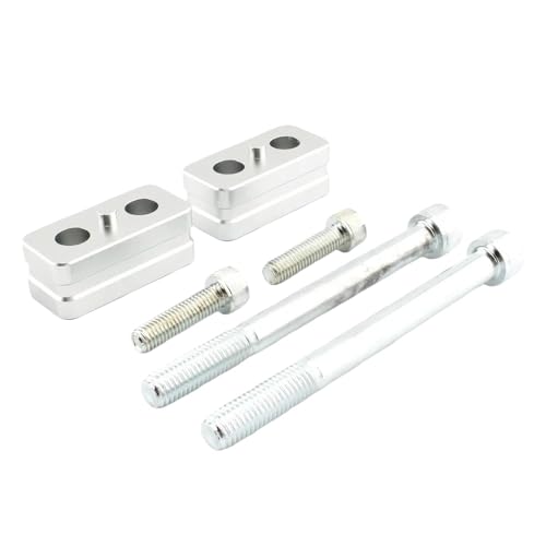Kit abrazadera montaje para elevadores manillar motocicleta R 1200 GS Adventure