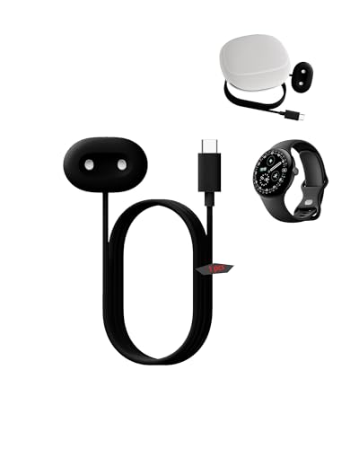 Câble Google Pixel Watch 4 chargeur stable anti-nœud avec sac