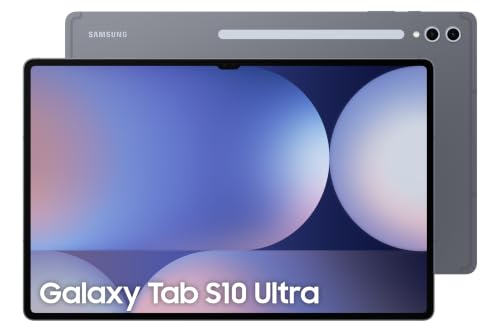 Galaxy Tab S10 Ultra, 512 GB, Tela 14.6", Wifi, Cinza, Câmera Frontal 12 MP + 12MP UW