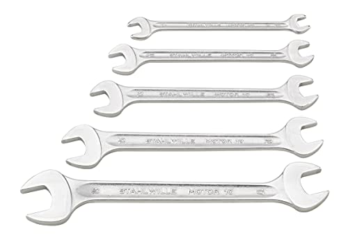 Juego llaves de dos bocas fijas - 10/05