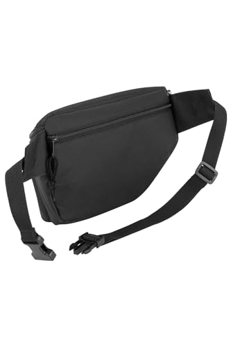 Sacoche banane Tapout Glendo avec sangle ajustable et zips robustes - 3