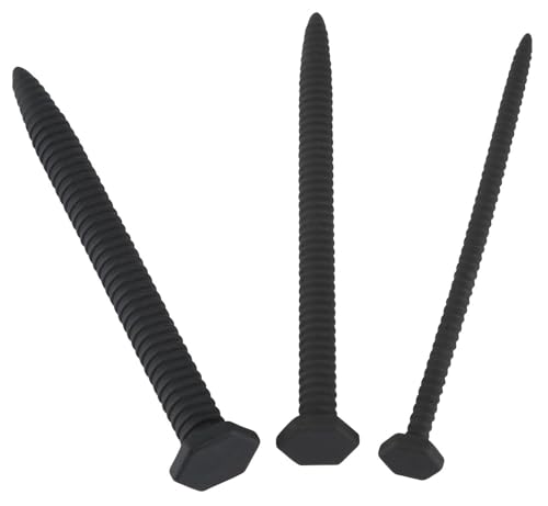 Dilatadores anales Dilator Screw you2toys set de 3 dilatación progresiva 3