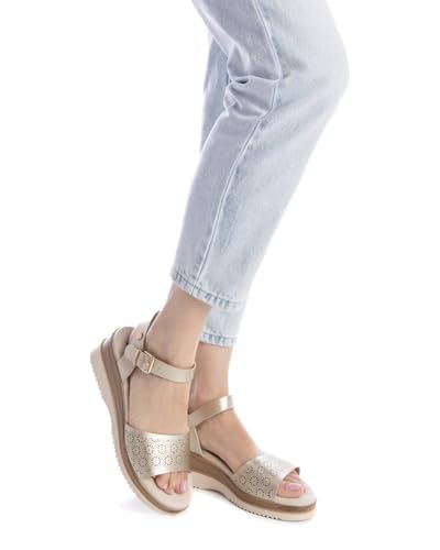 Sandale Femme Or XTI 14385006 Mode Décontractée Chaussure 41 - 2