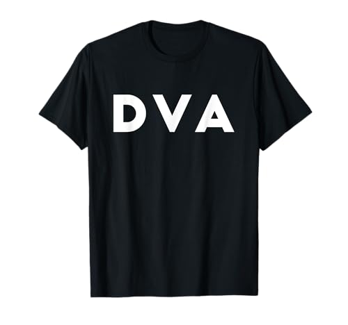 DVA "DIVA" Funny Joke Designed T-Shirt