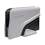 Avolusion PRO-Z Series 6TB USB 3.0 External Hard Drive for WindowsOS Desktop PC/Laptop (White) (Renewed)