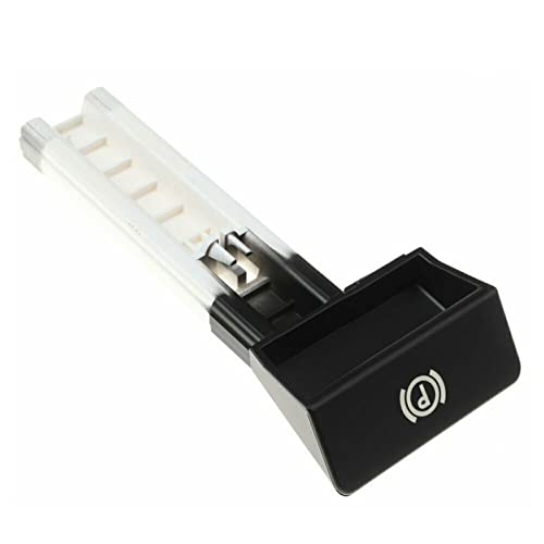 ARSMI Freno de estacionamiento Handbrake Maniller Knob Sujetador de palanca 7L6711878F 7L6 711 878F Compatible for Vw Compatible for Volkswagen Compatible for Touareg 2002 2003-2010 Interruptores y