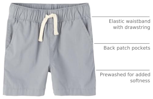 Image of The Children's Place Boys and Toddler Essential Jogger Shorts