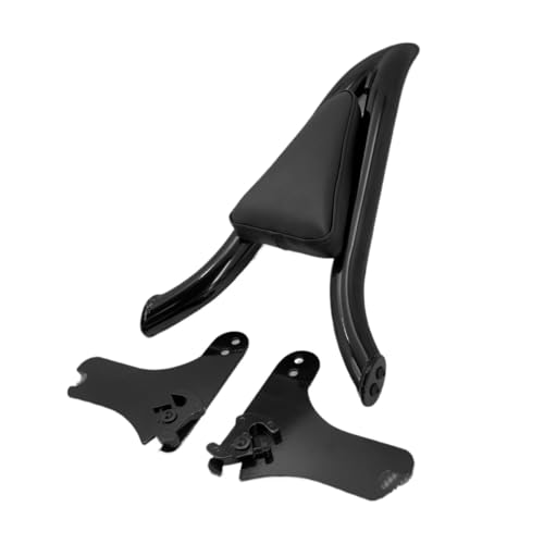 Dossier passager arrière détachable pour moto Touring Road Glide 1997-2008