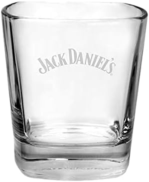 Set Regalo Jack Daniels - 2 Bicchieri Tumbler In Vetro In Confezione Regalo - Foto 4