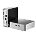 PELADN Mini PC, AMD Ryzen 4300U(bis zu 3.7GHz),8GB DDR4 RAM/256GB M.2 SSD, Mini Computers, WiFi6/BT5.3/Type-C/USB3.2/H... Triple-Display/Gigabit Ethernet für Business & Heimkino