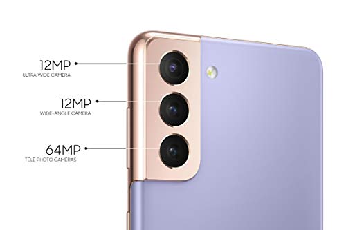 Image of Samsung Galaxy S21 Plus 5G (Phantom Violet, 8GB RAM, 128GB Storage)