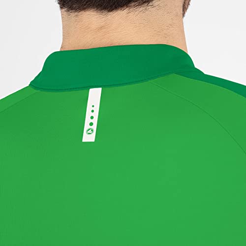 Jako Ziptop pour Homme, Taille S, Vert