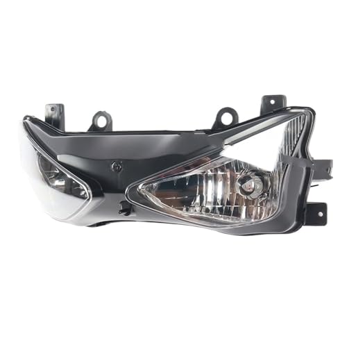 Phare avant moto pour rouler de nuit en Ninja ZX6R après une session piste