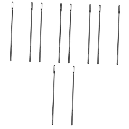 GOOHOCHY 5sets Flute Cleaning Rod Plastic Flute Cleaning Sticks Tools Non-scratch 2pcs*5