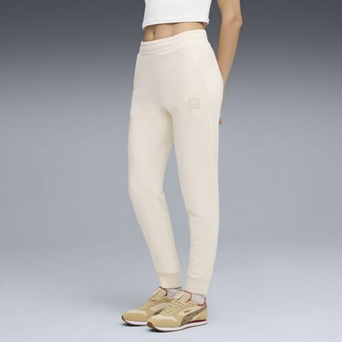 PUMA Damen Elevated Sweatpants FL Cl Strickhose, No Dye Color Mix, L EU – Ansicht 2