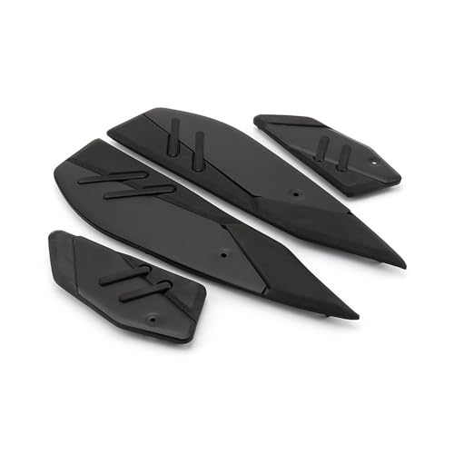 Repose-Pieds Moto X-Max Confort Amélioré pour Trajet Urbain Noir