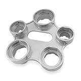 Devantia Luftsprudler Montageschlüssel Universal Strahlregler Serviceschlüssel – 10 Größen...