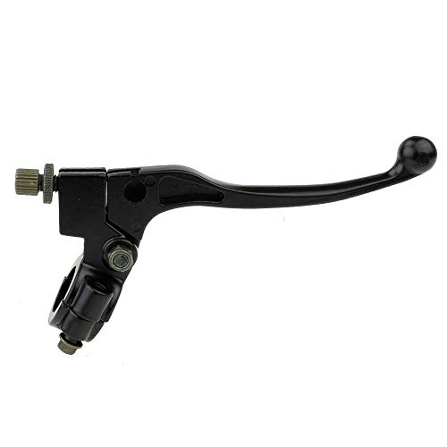 Hiaors TH029 7/8 Inch Handlebar Left Clutch Lever And Clutch Cable With Adjuster Compatible With 50Cc 70Cc 90Cc 110 Cc 125Cc Yamaha Kawasaki Suzuki Tao Tao Ssr Pit Dirt Motor Bike Black thumb #5