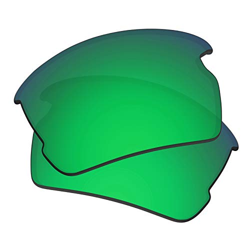 Image of Flak 2.0 Lenses & Rubber Kits Replacement for Oakley Sunglass OO9295 Polarized