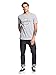 Quiksilver Mental Notes T-Shirt Men Camiseta de Manga Corta, Hombre, Gris (Light...