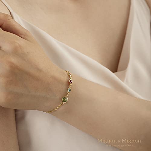 Family Birthstone Bracelets For Women Mothers Day Gift For Mom From Daughter Mother Of The Bride In Law Family Gift Mom And Child Bracelet Bridesmaids Gift Best Friend Unique Spring Jewelry -Bsbr-Mc #TOP6