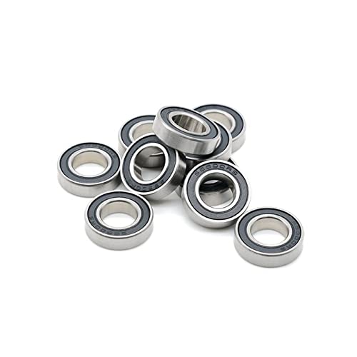 Roulement à rotule S6702 RS en acier inoxydable ABEC-7, l'excellence industrielle 15x21x4mm