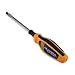 Olympia Tools Gold Series Mechanic-Feet S Screwdriver Slotted, 22-524, 5/16 X 10 Inches