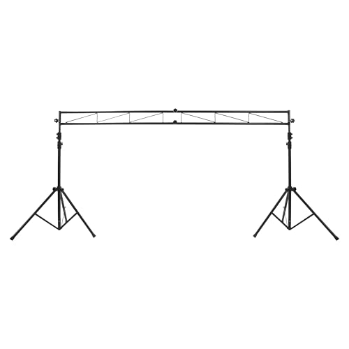 ECOTRIC DJ Lighting Stand 8Ft Adjustable Truss Kit