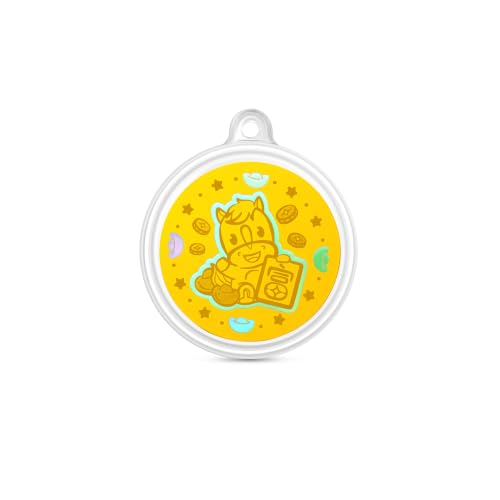 Chow Tai Fook 24K Gold Year of Horse Collection Colorful Zodiac Horse Gold Keepsake