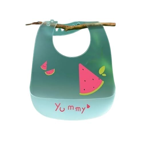Waterproof Silicone Baby Bib for Feeding & Weaning – Adjustable Neck with Buttons – Soft BPA Free Food Catcher Bib – Reusable, Washable & Easy Clean for Babies & Toddlers-image-39