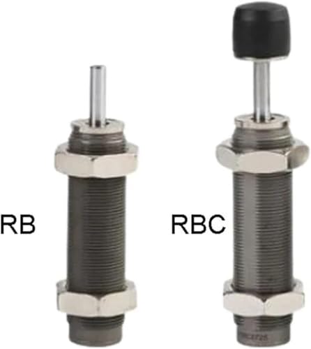 Amortiguador hidráulico ajustable RB1007 para proteger maquinaria industrial 5