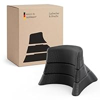 Liebscher & Bracht Original Nackenretter – Nackenstrecker zur Unterstützung bei Migräne, Schwindel, Nacken- & Kopfschmerzen – Nackendehner inkl. Übungen in der App – Made in Germany