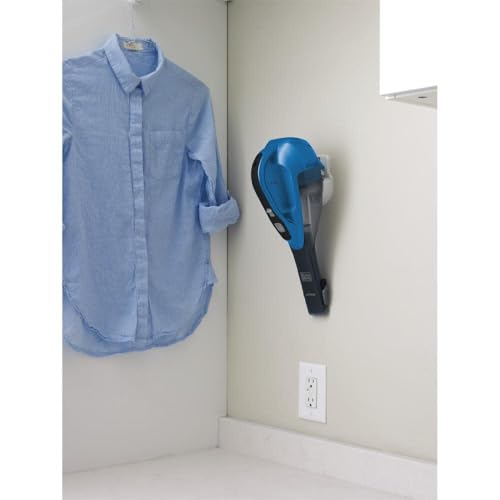 BLACK+DECKER dustbuster AdvancedClean Cordless Handheld Vacuum, Home and Car Vacuum (HLVA315J22)