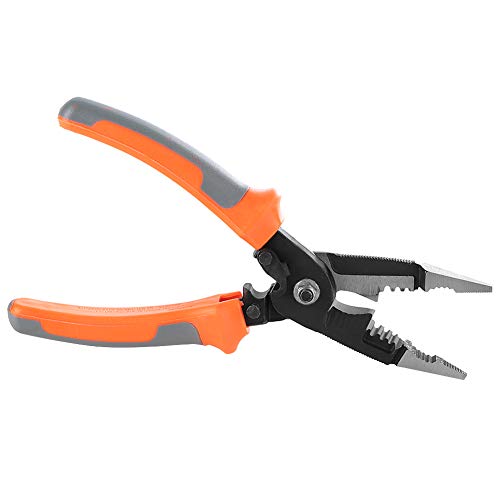 Descascador de fios 5 em 1 Ferramenta de crimpagem para eletricista de 8 polegadas Ferramenta de cri