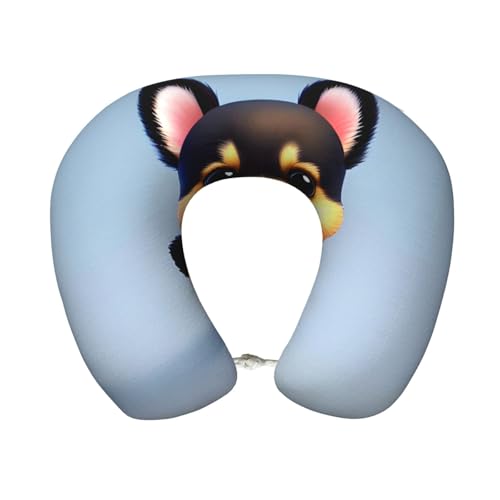 Almohada U-Shaped de Espuma Viscoelástica 30 cm miniatura 1