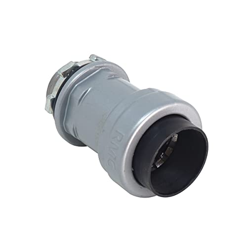 Connecteur de boîtier RMC et IMC 1" Push Install gris pour conduit