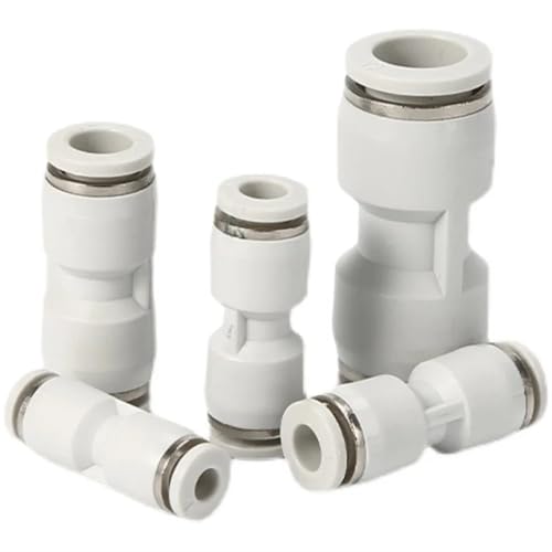 Conector rápido neumático que elimina fugas en mangueras de aire y tubos de PU