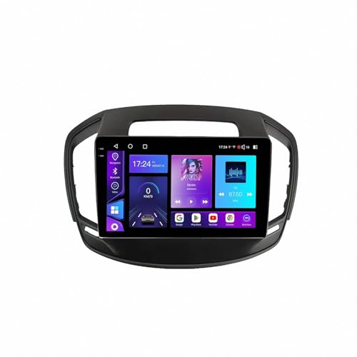 Autoradio pour Buick Regal 2014+ GPS Cartes Europe Mises à Jour Gratuites Contre les Radars