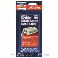 Permatex Muffler & Tailpipe Putty 4 oz. (2 Pouches)