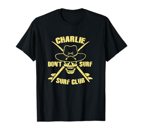 Charlie Don't Surf T-Shirt