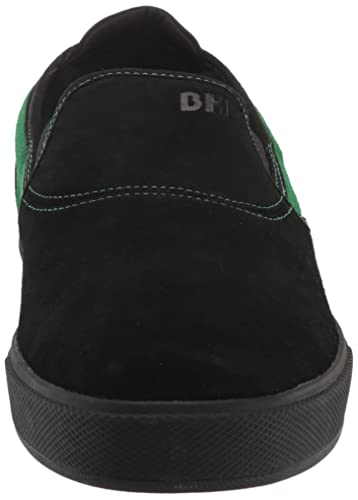 Emerica Men's Temple Low Top Skate Shoe, Black/Green, 11.5 #TOP1