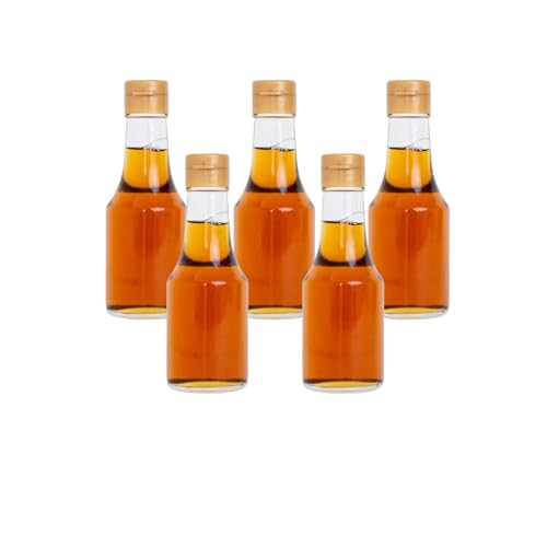 ＼ラベルレス!/職人が搾ったごま油138g 5本セット≪玉締め圧搾一番搾り/食品添加物・保存料不使用≫[株式会社たなつものカンパニー]