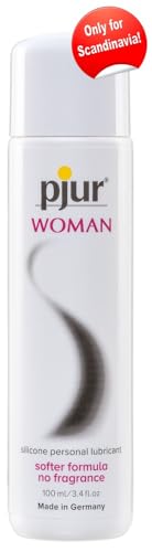 pjur femme 100 ml lubrifiant personnel de haute qualité en flacon noir
