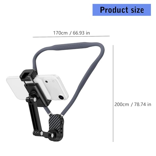 Support téléphone réglable rotation verticale horizontale pince FPV stable - 6