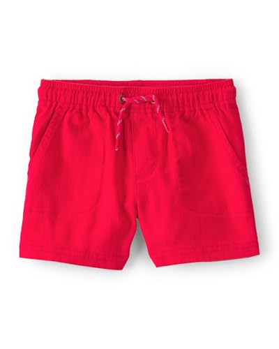Carter's Boy Twill Short, Red, 2T