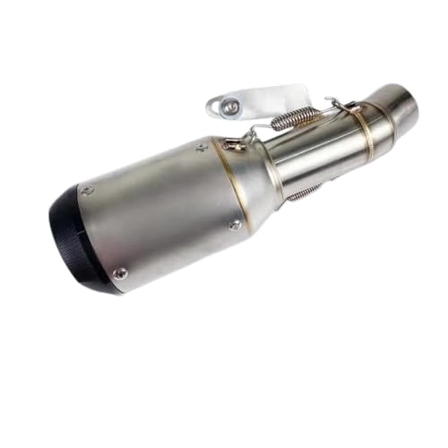Silencieux d'Echappement Moto QJMotor SRK 600 800 RR Tuyau Modifié Queue Noir