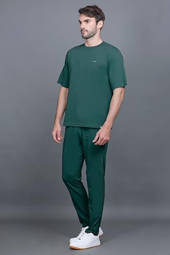 Image of GODFREY Co ord Set For Men Stylish - Cotton Track Suit For Man Summer T Shirt Lower Set