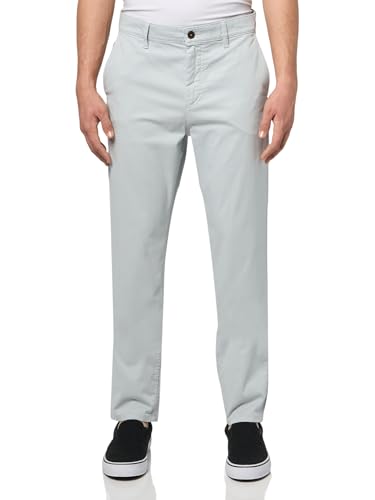 Image of BOSS Men's Techno Twill Tapered Chino Trousers