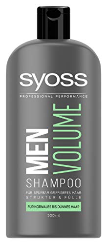 SYOSS Men Volume, confezione da 1 (1 x 500 ml)